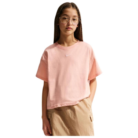 Nike Παιδική κοντομάνικη μπλούζα Sportswear Essential Kids' (Girls') T-Shirt